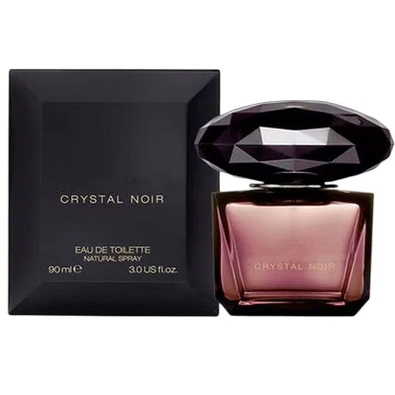 

Women Parfume Crystal Noir Eau De Parfum Long Lasting Stay Fragrance Body Spray Parfume Gift for Women