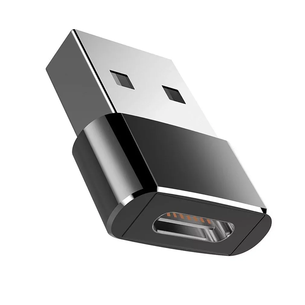 

USB 2.0 Male To Female Type C Otg USB 2.0 A Adapter Usb C Converter For Macbook For Nexus For Nokia N1