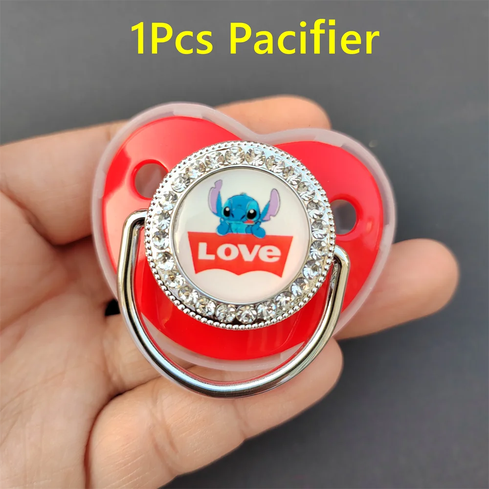 

2022 Top selling Disney Baby pacifier Newborn silicone pacifier red gold sparky baby nipples BPA-free baby pacifier dummy 0-36M