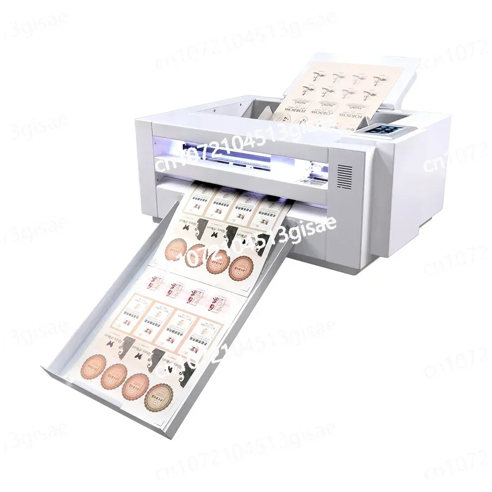 Серводвигатель автоматическая подача листа резак для этикеток A3 + машина резки