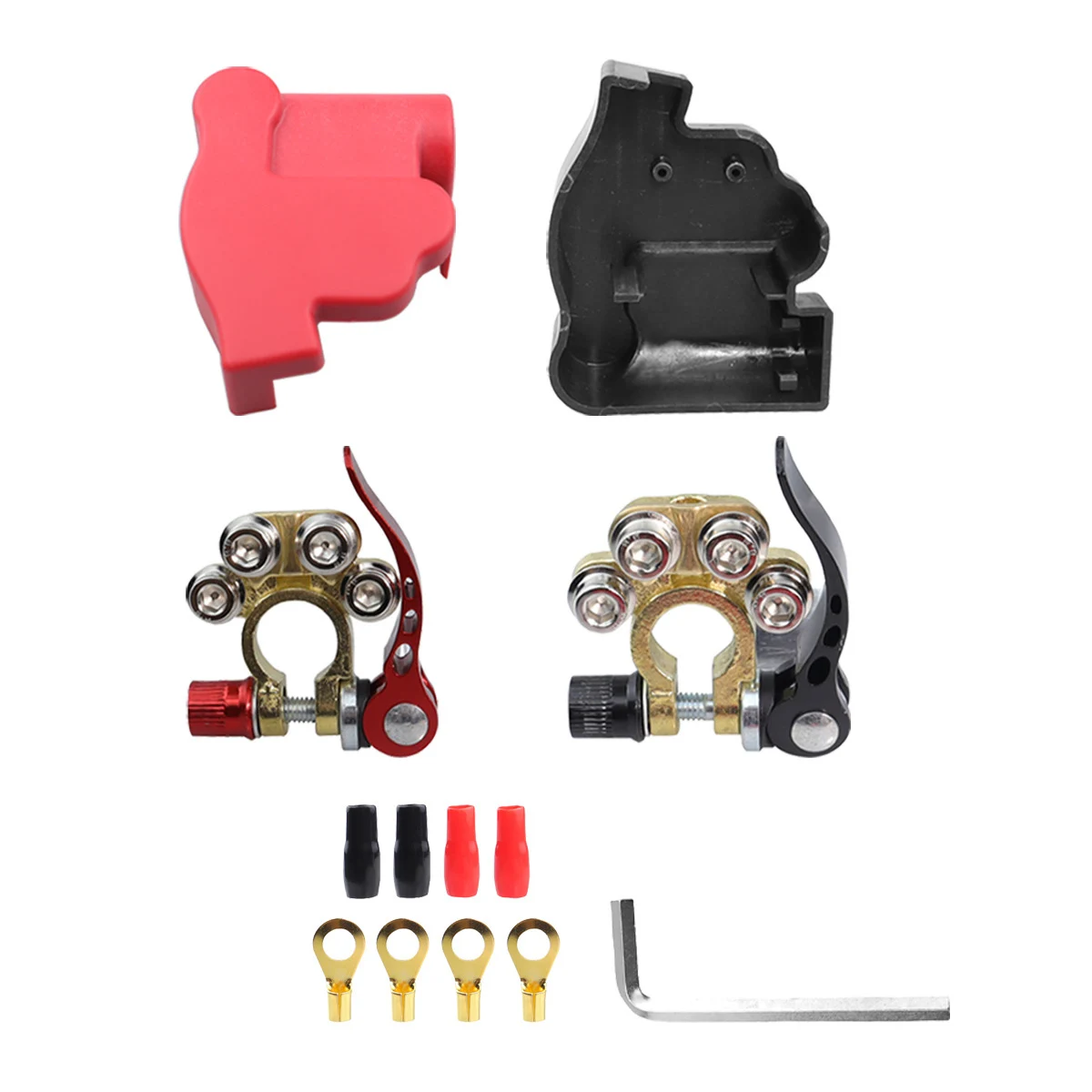 Автомобильный кабельный разъем быстроразъемный основной кабель зажим для