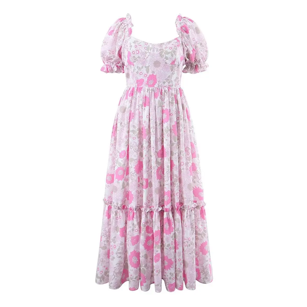 

2023 01 Brand New Spring Summer Women Female Sexy Polyester Dress Outwear