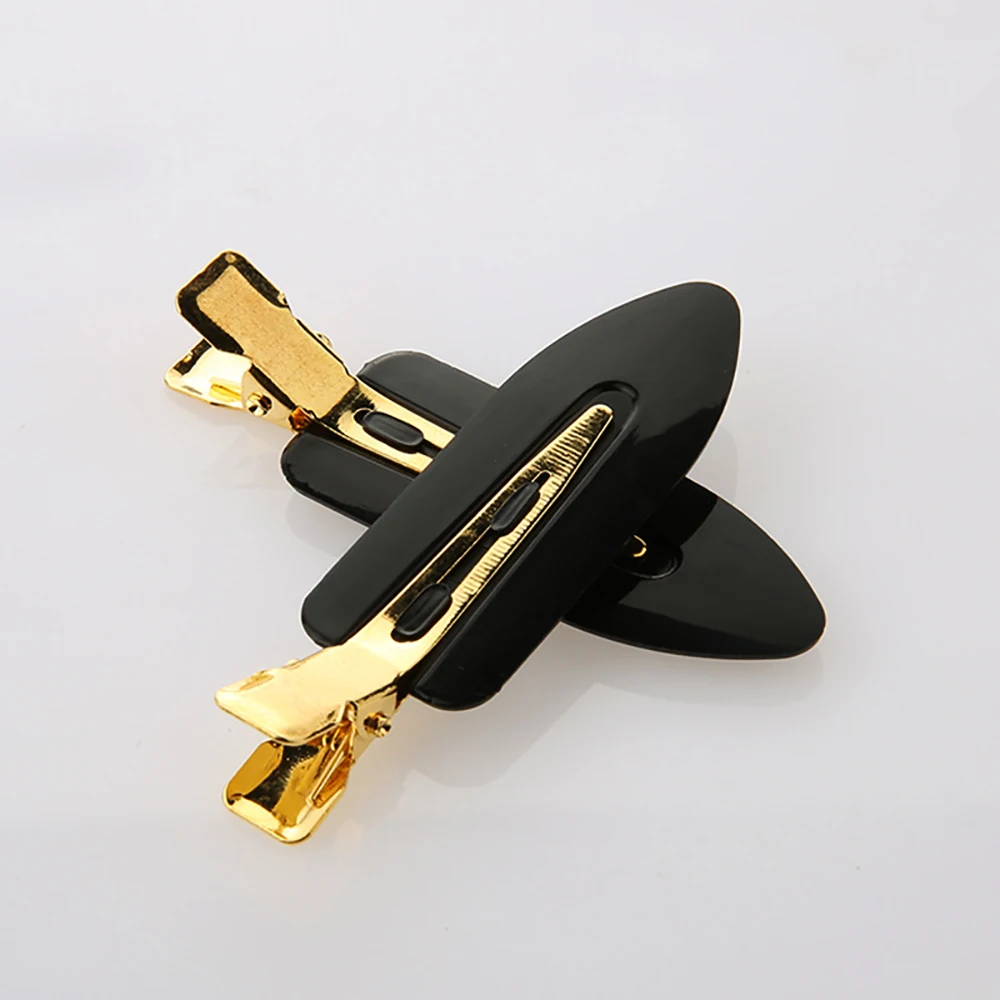 

4Pcs Hair Clips Professional Seamless No Bend Crease Hair Pins Makeup Hair Clip Hairpin Barrette Salon Hair Styling Accessories
