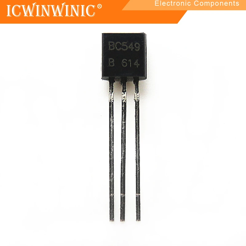 10 шт. BC549B BC549