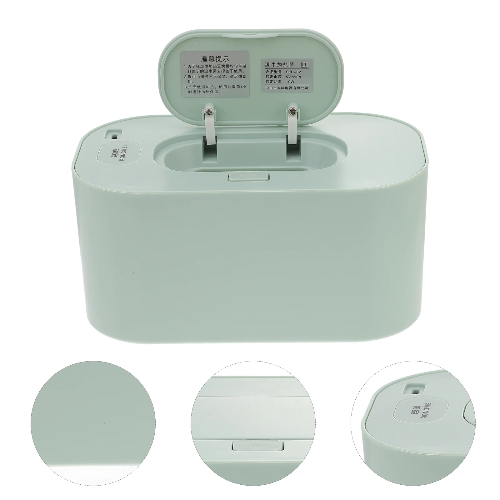 

Wipe Wet Warmer Wipes Heater Tissue Baby Machine Diaper Case Dispenser Heating Hand Portable Usb Infant Box Warming Holder Towel