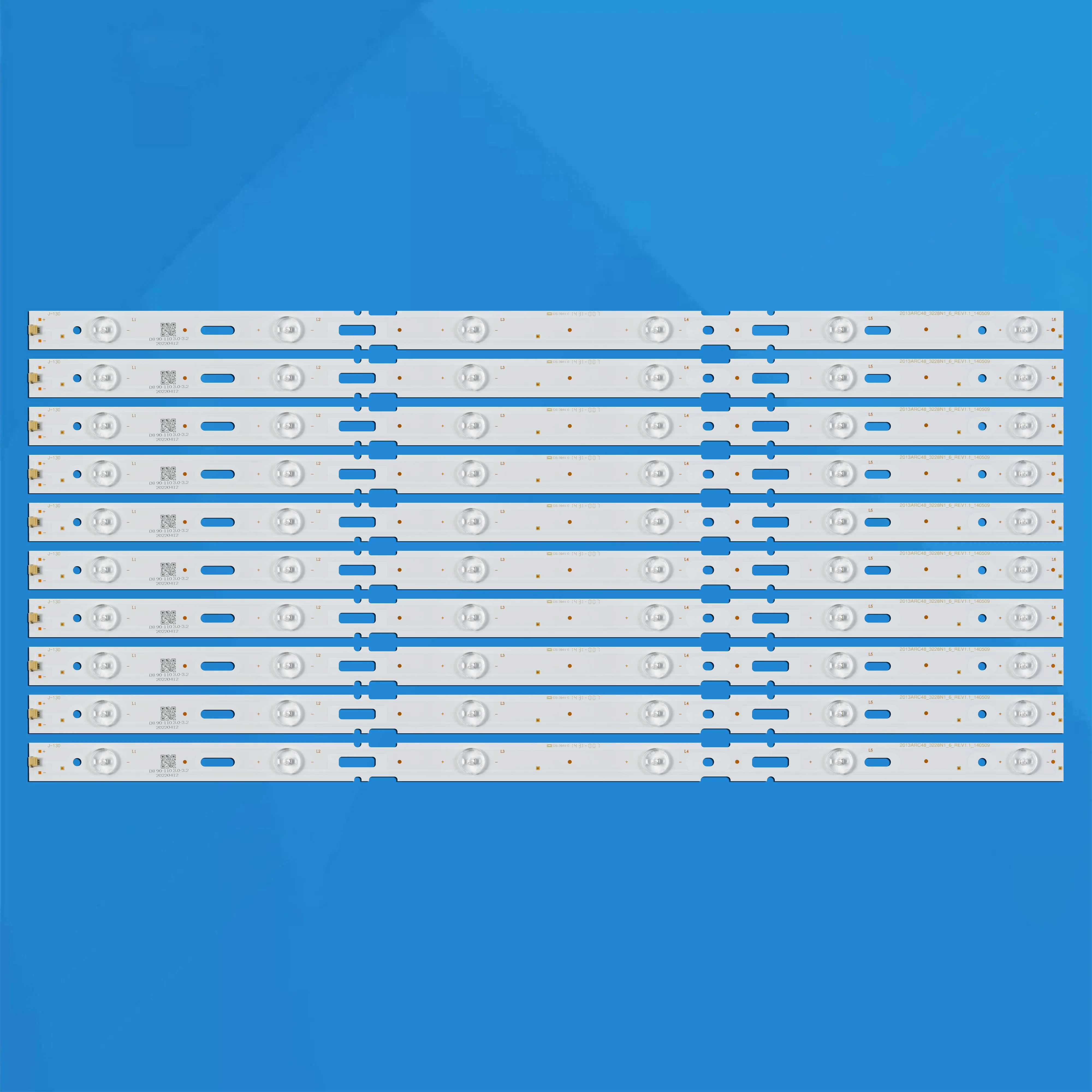 Фото Новый набор из 10 светодиодов LED 48 VLE 6520 BH BL 2013ARC48 48VLE6420 48VLE6520 48VLE6520BL 48VLE6520BH 48VLE5421BG 48VLE6420BH 48VLE5520BG №1