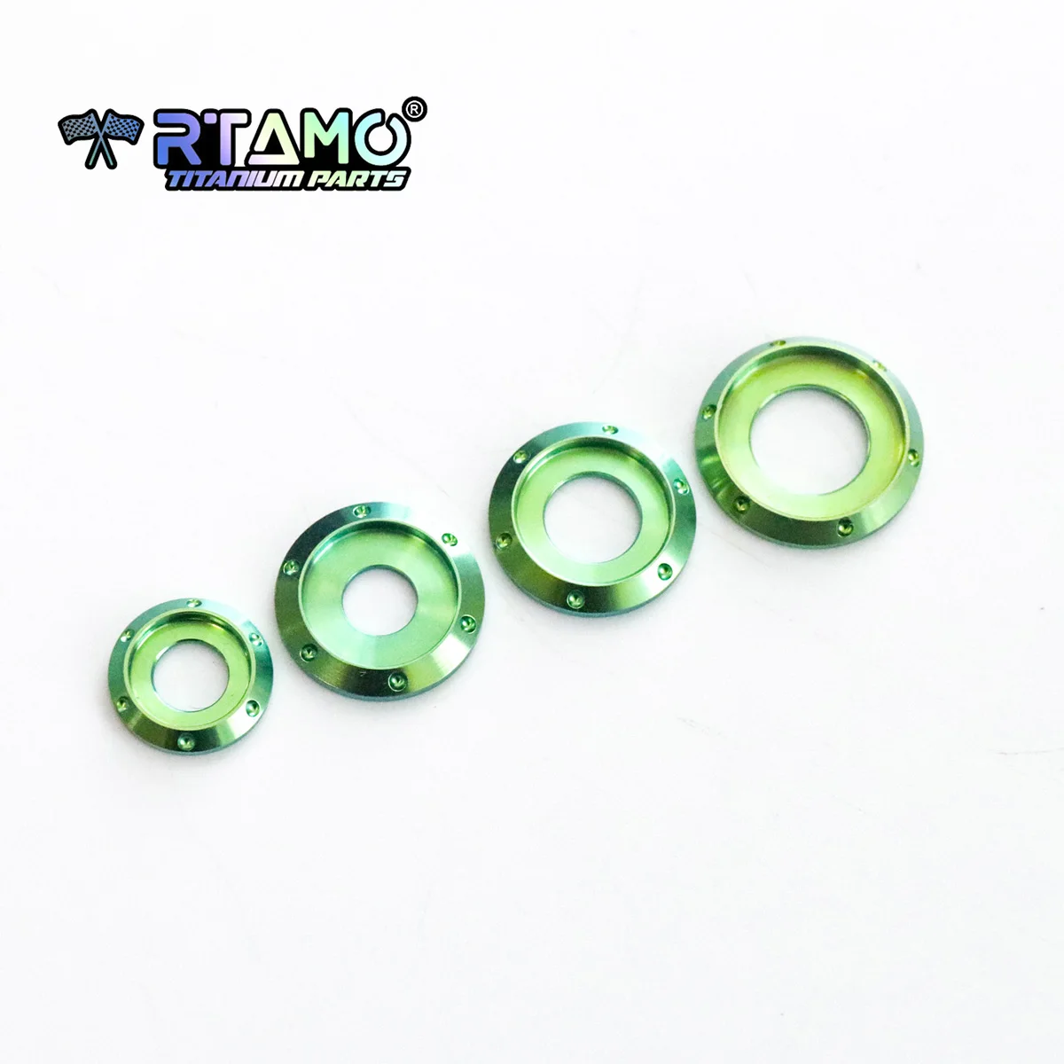 

RTAMO Титановые шайбы M5 M6 M8 M10