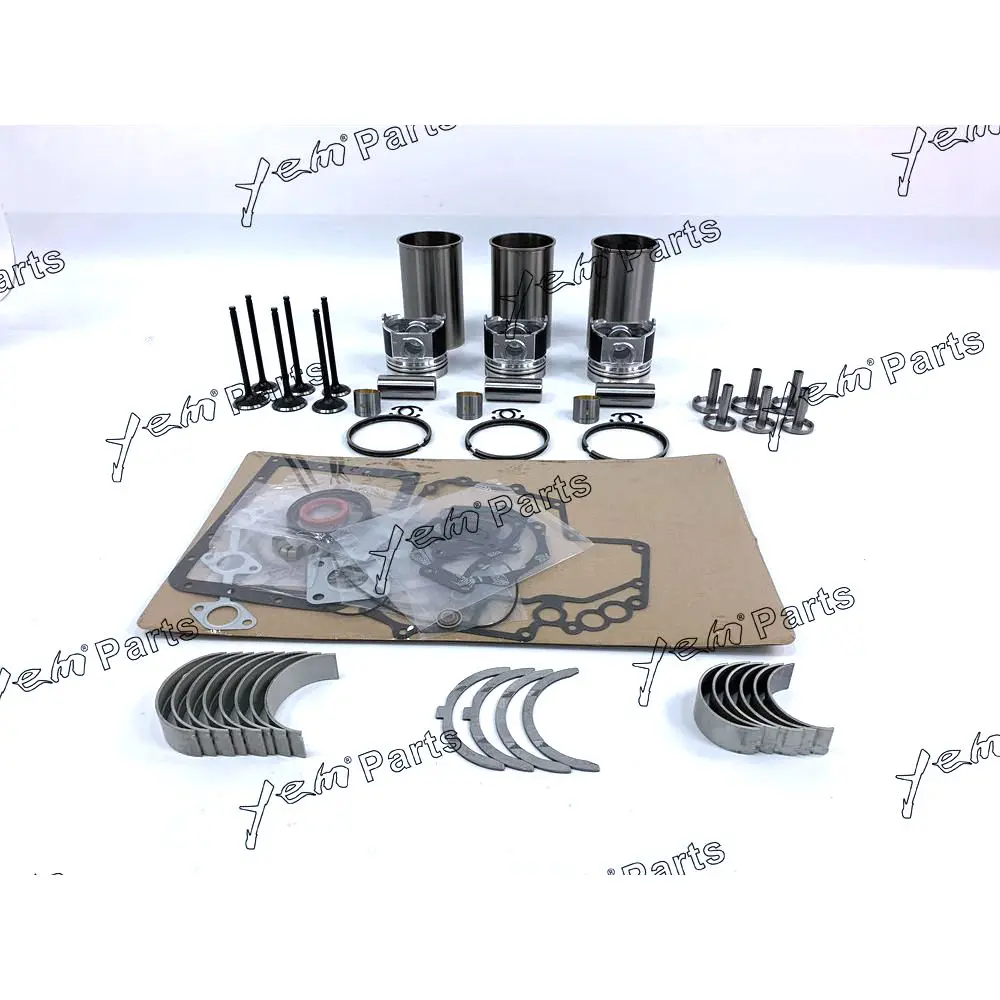 

Competitive Price 3D88E-6 3D88E-5 overhaul rebuild kit For Komatsu Engine PC30 PC35MR-3 PC38UU-3