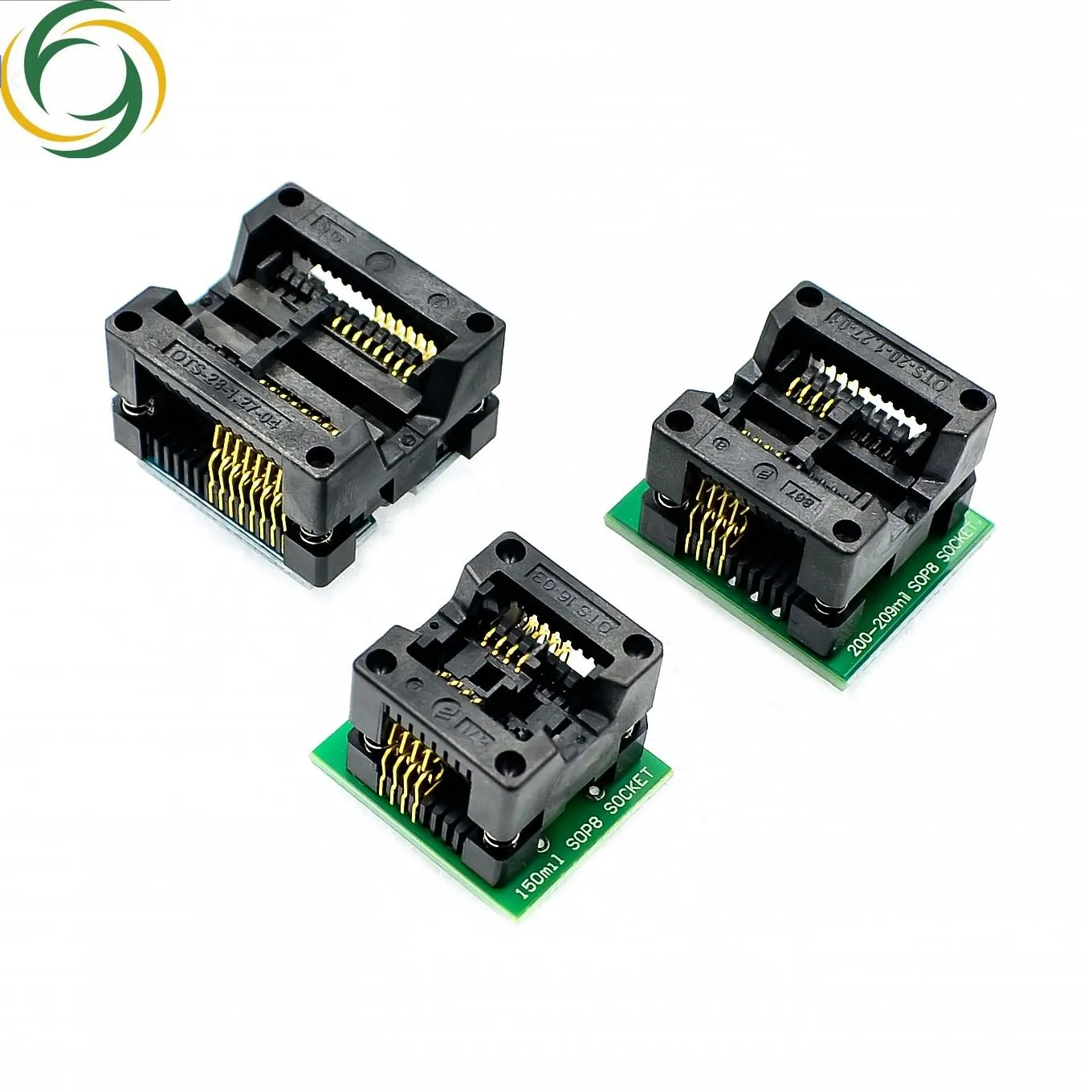 3 шт. SOP16 + SOP8 К DIP8 150 мил 200 мил 208мил адаптер гнездо для EZP2010 EZP2013 EZP2019 RT809F RT809H CH341A TL866 программатор
