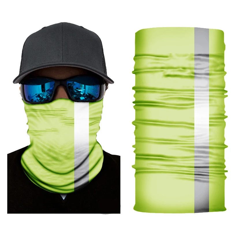 Осенне-зимняя песостойкая маска для лица со светоотражающей полосой слюнявчик