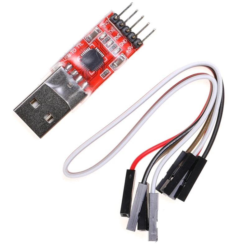 

CP2102 Module USB To TTL Serial UART STC Download Cable Super Brush Line Upgrade A Type USB Micro-USB 5Pin
