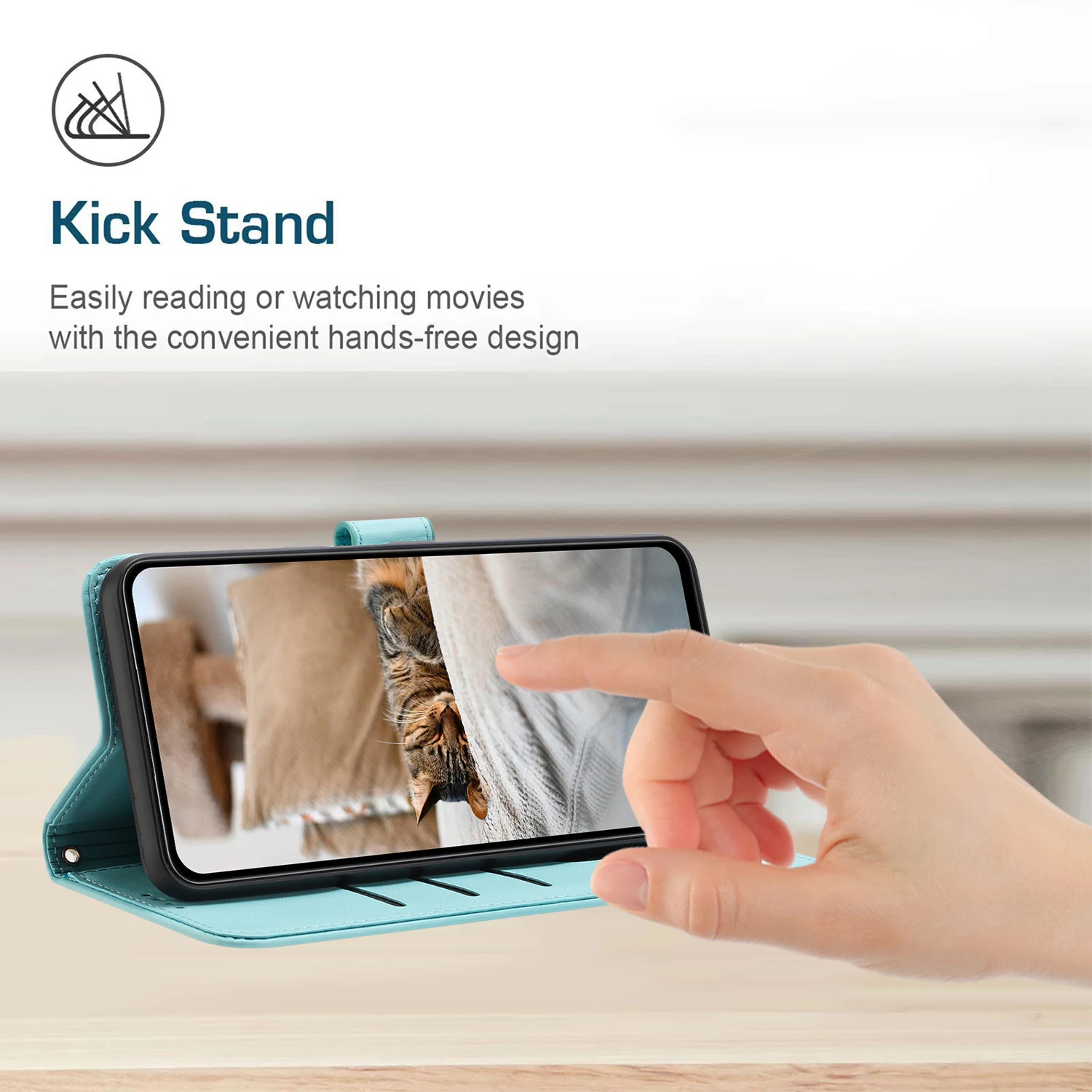 Kawaii Cat Phone Case for Funda Nokia G310 G42 G10 G20 G30 G11 G21 G22 C12 Plus C22 C32 C02 6.3 Cases Leather Wallet Flip Cover