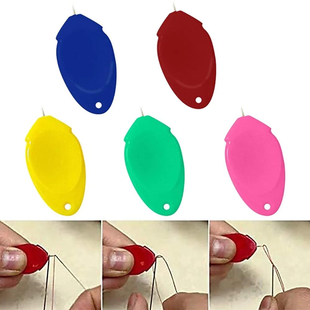 10 шт./лот Easy Device Threader Diy руководство для пожилых людей игла автоматическая нить