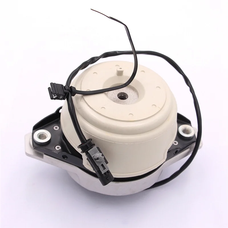 Левая резиновая подставка двигателя для Mercedes Benz W166 X166 C292 12-14 1662406917 1662406317 1662400400