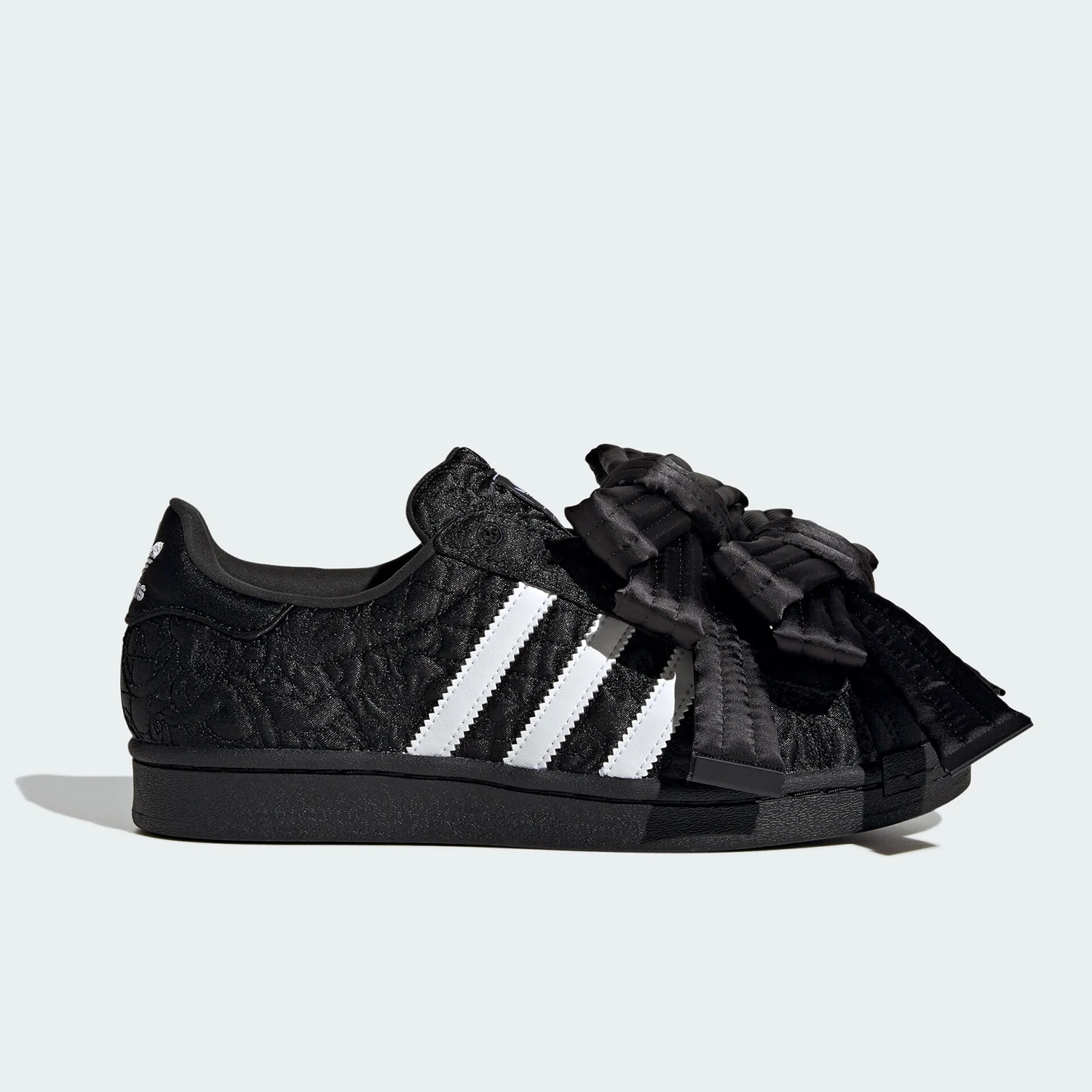 Фото Adidas Originals Женские повседневные низкие кроссовки с бантом JR7978 №1