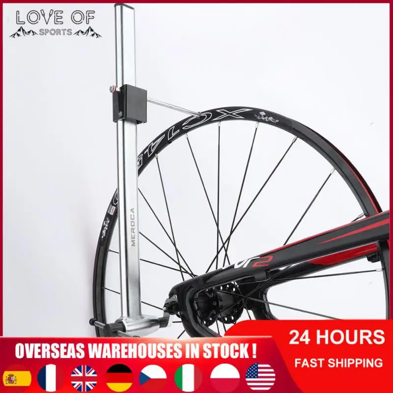 

360°rotation Bike Derailleur Aligner Hanger Light Weight Bicycle Corrector Aluminum Alloy Rotary Handle Precision Thread