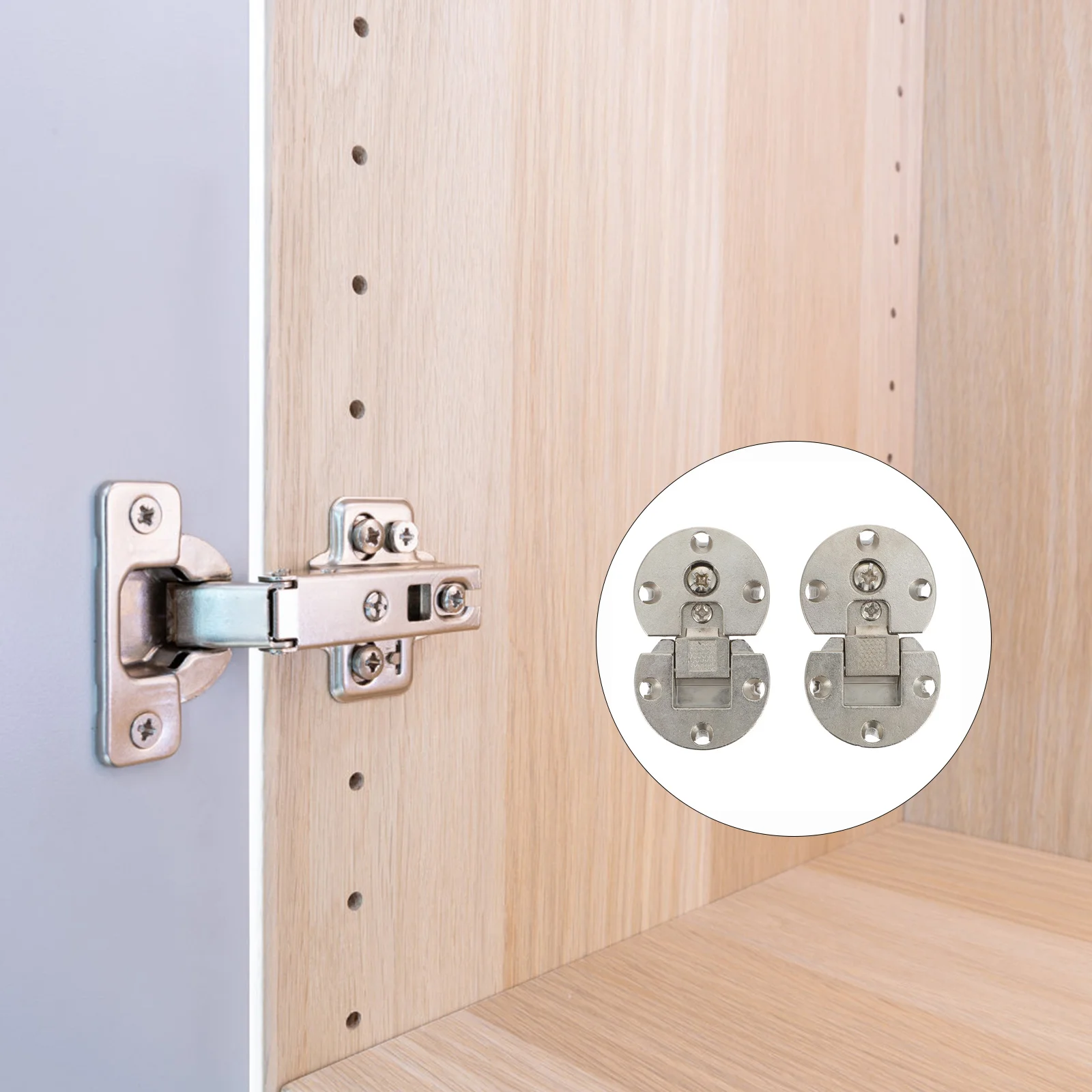 

2 Pcs Hinge Folding Black Metal Desk Shelving Heavy Duty Zinc Alloy Table Holder Hinges