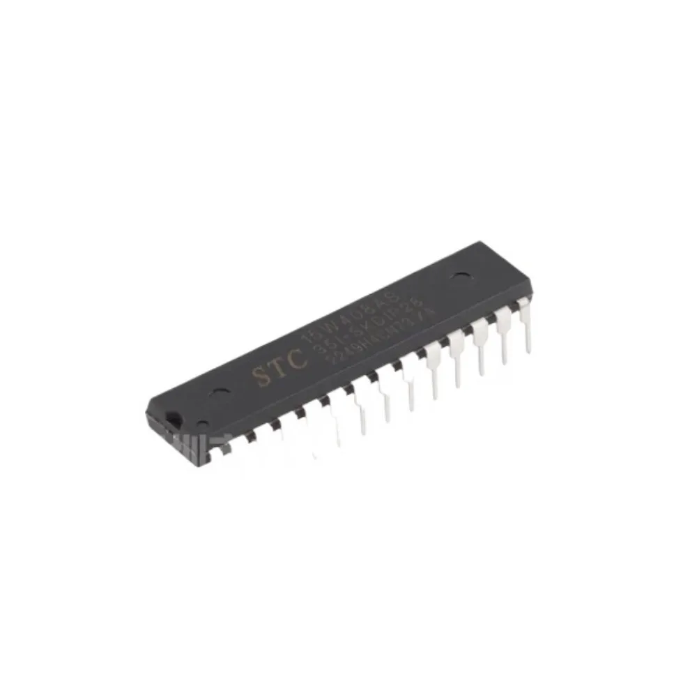 

STC15W408AS-35I-SKDIP28 Enhanced 1T 8051 Single-Chip Microcomputer Microcontroller MCU 15W408AS 35I SKDIP28 New Original