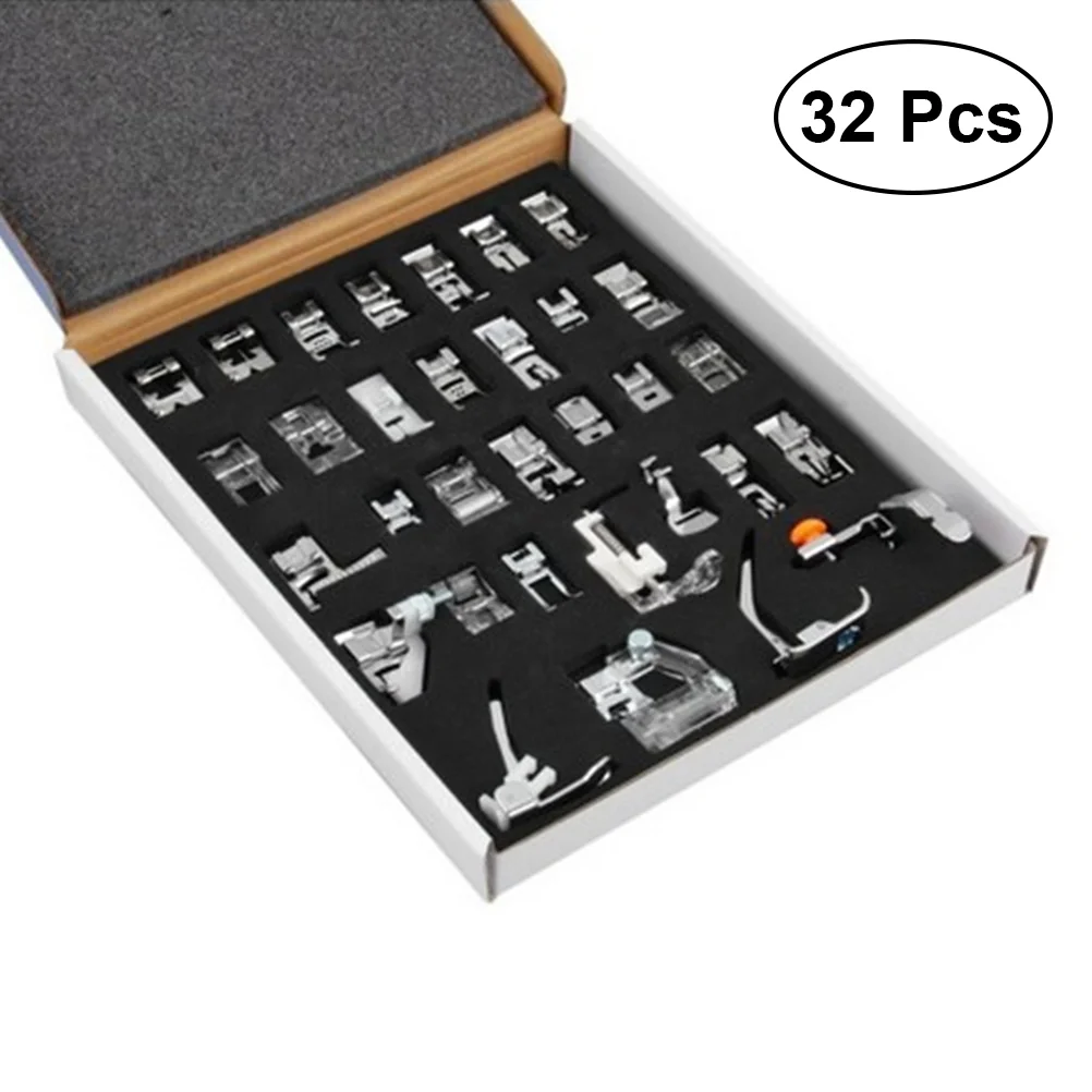 

Universal Professional Overcast Patchwork Presser Sewing Machine Parts Snap on Presser