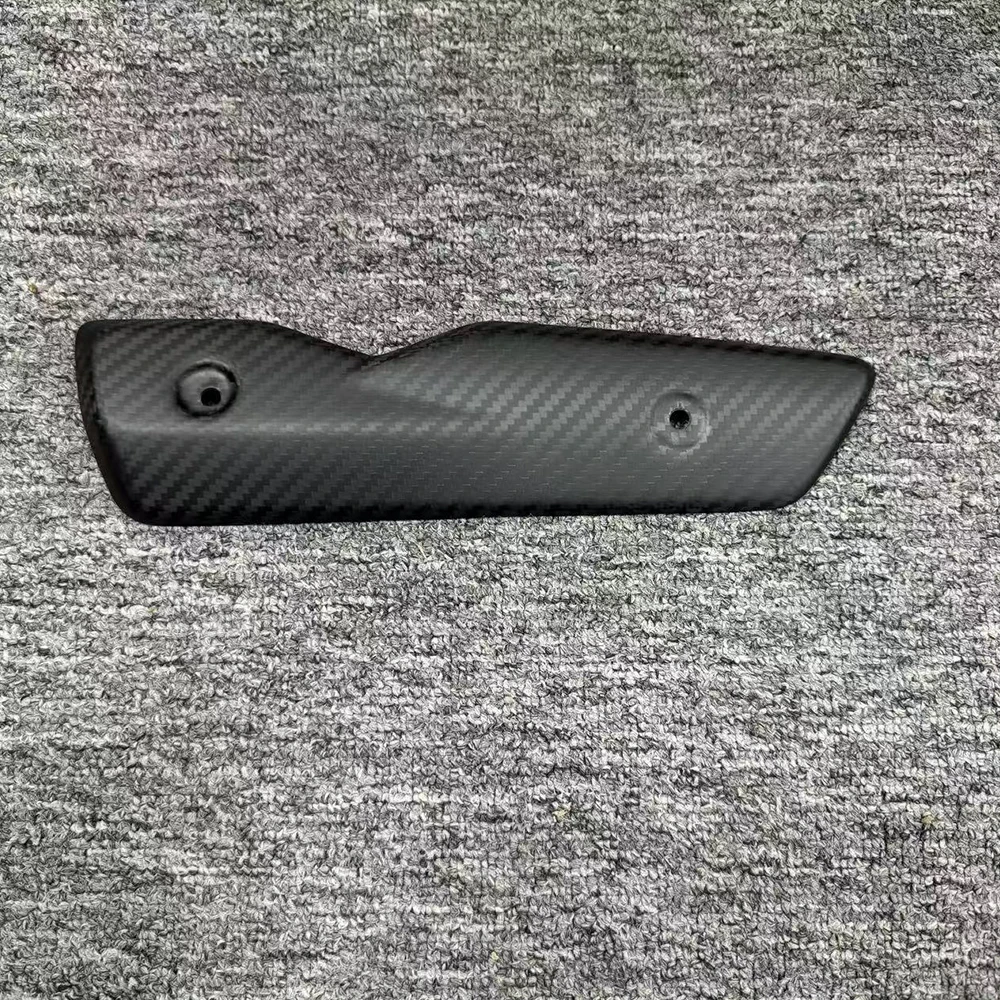 

Для Super Duke R 1290 100% углеродное волокно, левый тепловой экран, обтекатель, аксессуары для мотоциклов 2020 2021 2022 2023