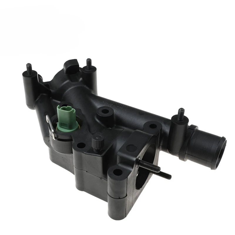 

9687927980 фланец корпуса термостата охлаждающей жидкости автомобильного двигателя для Peugeot 307 407 Citroen C4 C5 1338AV 1336X9