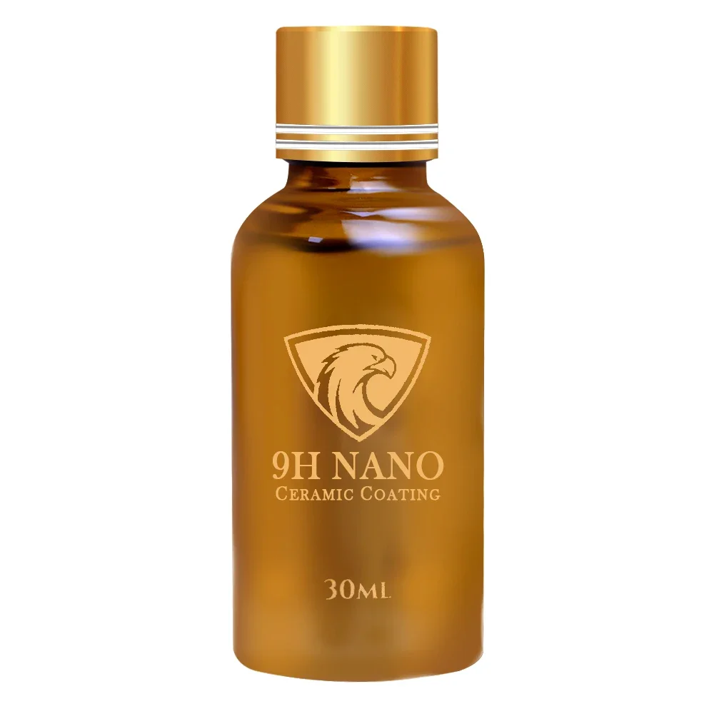 Нано-керамическое покрытие для автомобиля 30 мл 9H