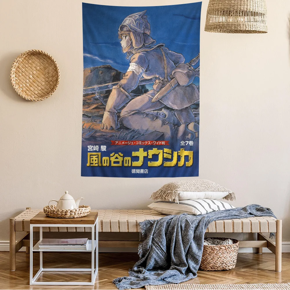 Nausicaa красочный гобелен настенный подвесной Таро хиппи настенные коврики