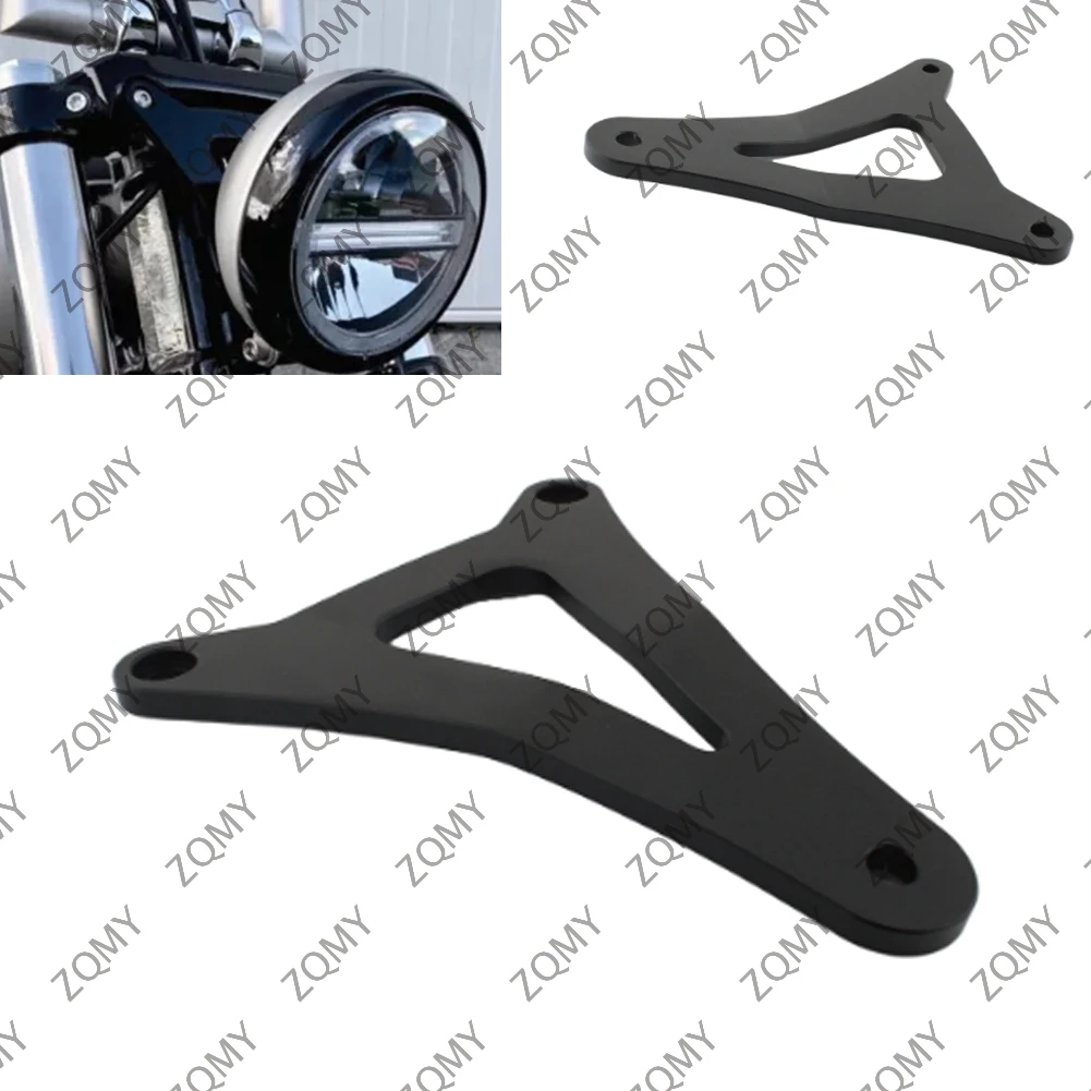 

Кронштейн фары мотоцикла для Harley-Davidson FXBR Softail Breakout 114 2018 2019 2020 2021 2022 2023 2024