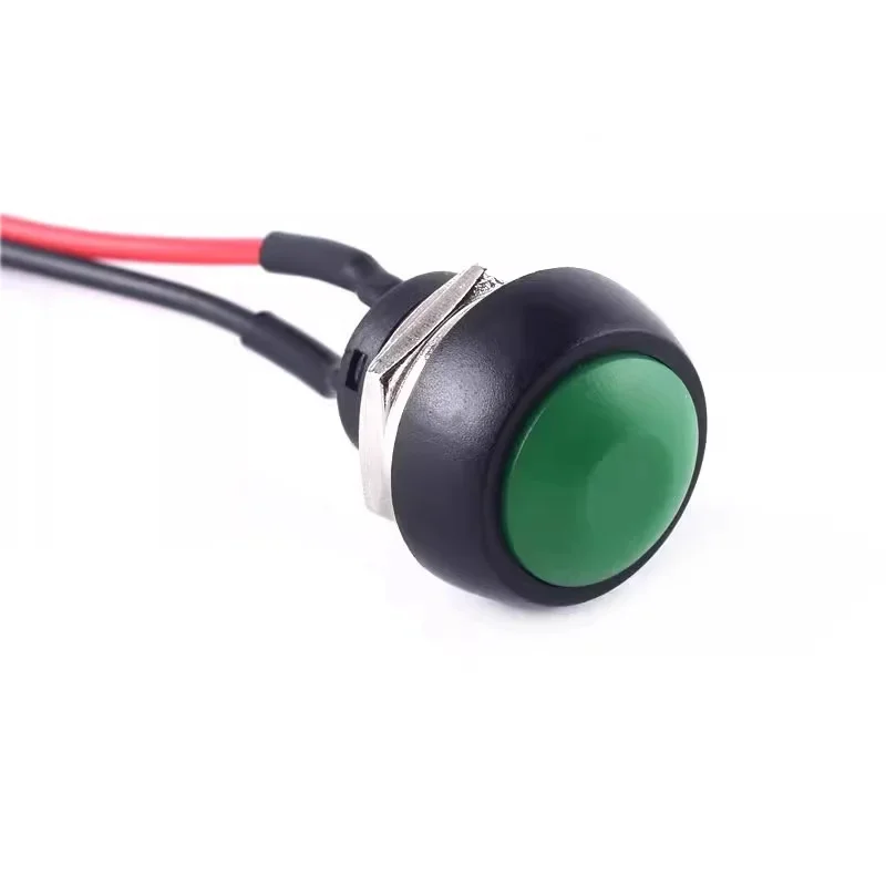 5/20/100 шт. кнопка для сброса с предварительно припаянным проводом