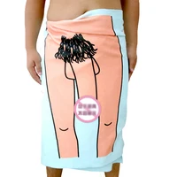 Пляжное полотенце???? (цензура не одобряет фото, 18+)