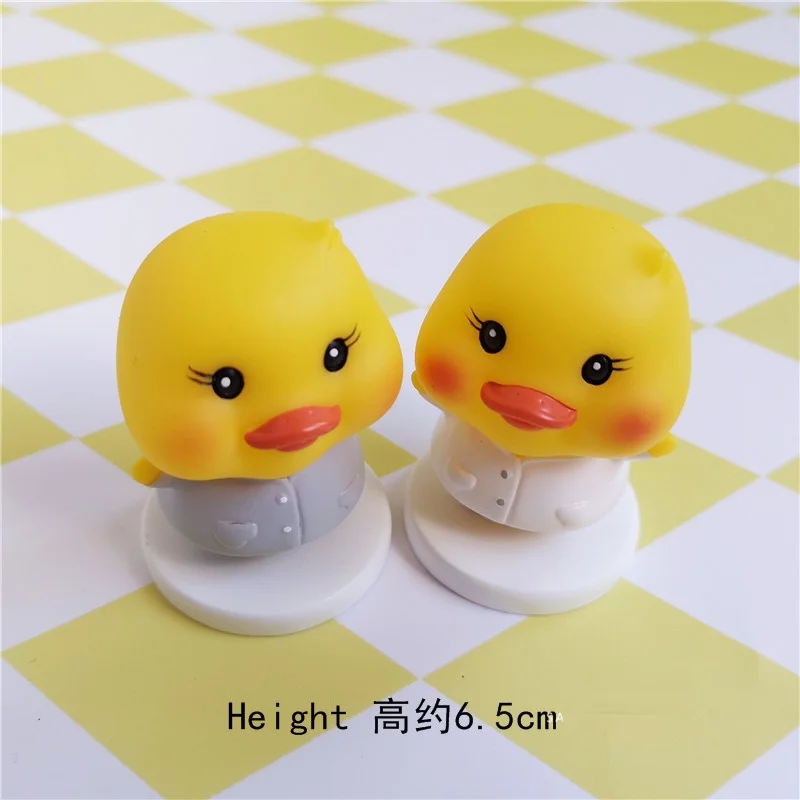 Желтая курица воздушный шар торт украшение для торта Фотофон праздничные