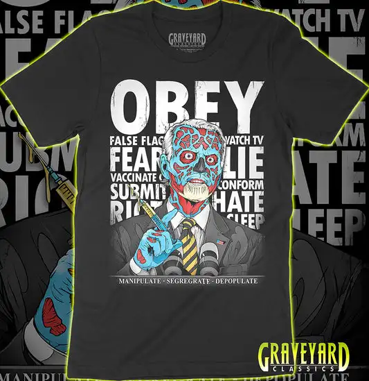 Футболка с изображением инопланетянина