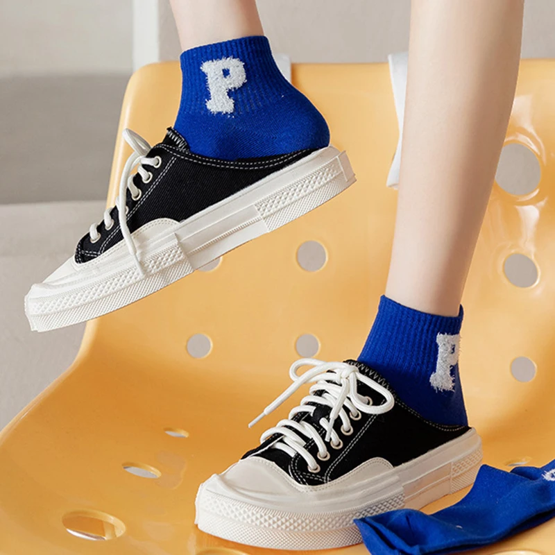 10 Pair Animal Print Low Tube Socks Women Summer Short Shallow Mouth Cotton Socks Set Cute Cartoon Breathable Foot Kawaii Socken