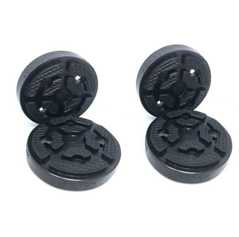 

4PCS Rubber Arm Lift Pad Rubber Arm Pad For Auto Lift Hoist Car Truck Repair