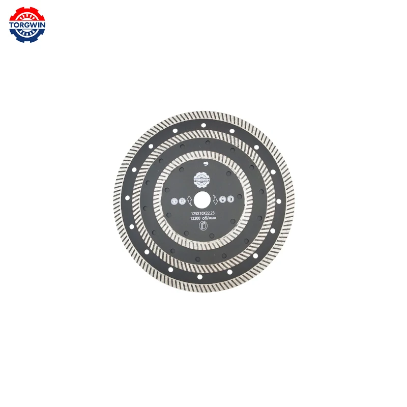 1 шт. 125/180/230 мм * 22 23 алмазная турбопила резак для плитки керамический бетон гранит
