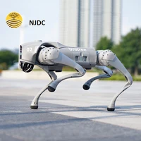 Бионический робот собака Unitree Go2 #1