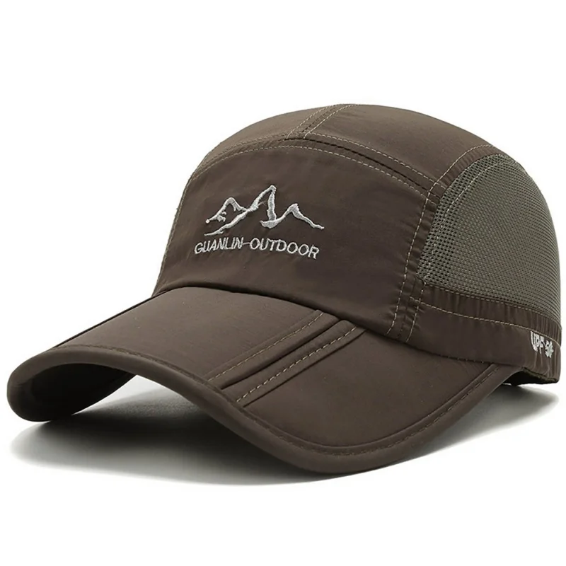 

Sun Hat Quick-drying Mesh Cap Convenient Outdoor Activities Adjustable Plain Sports Fashion Quality Hat