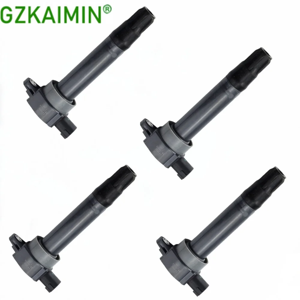

4 шт. Катушка зажигания для Mitsubishi Lancer 2,0 2,4 Outlander 3,0 2005-2011 OEM 1832A016 1832A025