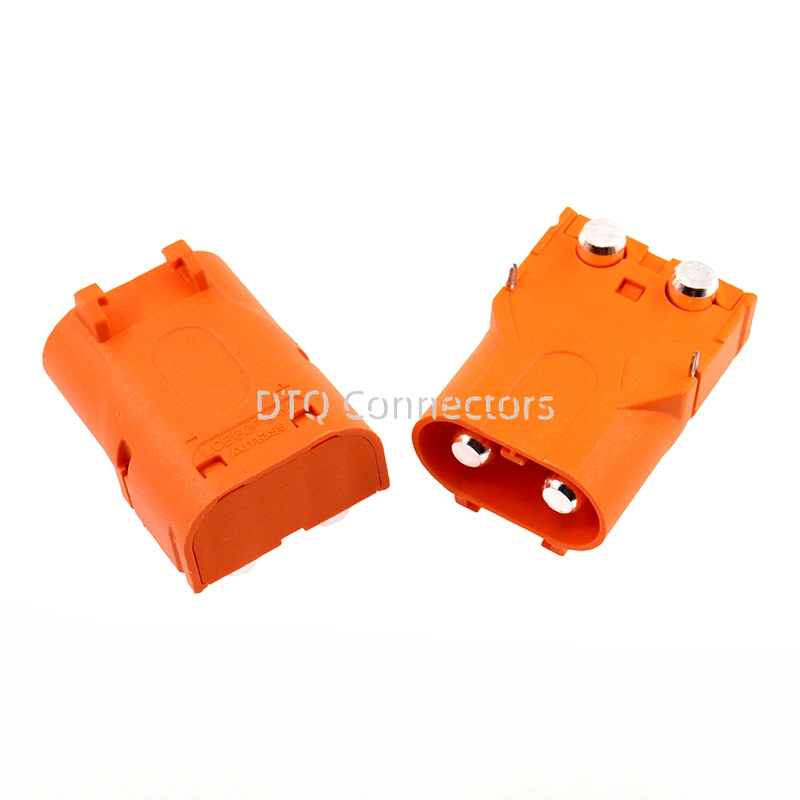 Разъем LCB60 для литиевой батареи горизонтальный и вертикальный с медным