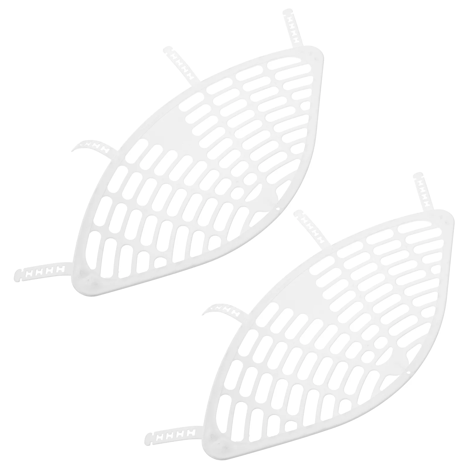 

2Pcs Bike Safety Rear Wheel Protective Nets Electric Bike Protective Supply