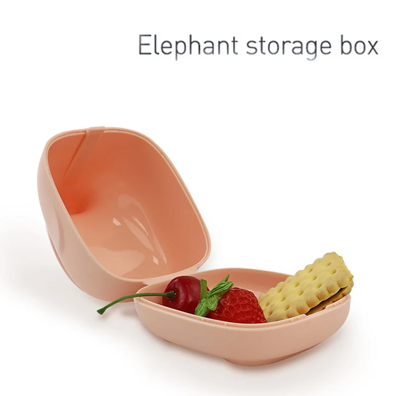 Портативный детский чехол для соски-пустышки в форме слона | Дом и сад