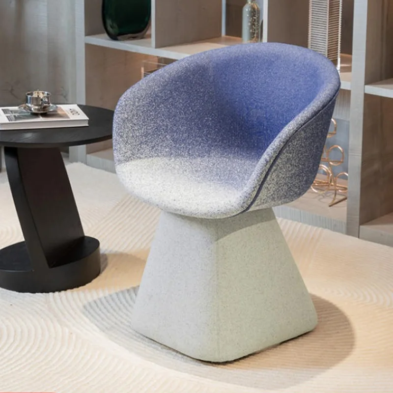 Стул под раковину с градиентом цвета Экономия пространства мебель минимализм