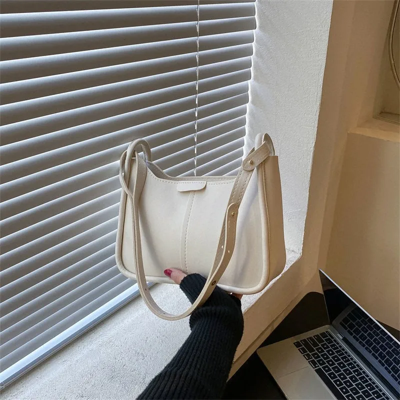 

Niche texture armpit bag for women 2023 new style fashionable versatile shoulder crossbody bag