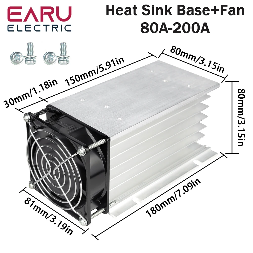 Твердотельное реле EARUELECTRIC TSR-10DA/25DA/40DA