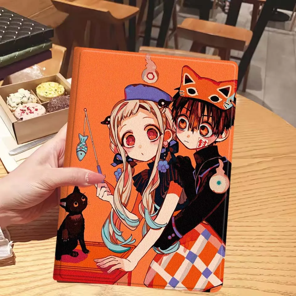 Фото Hanako Kun Art для Samsung Galaxy Tab S11 S10 S9 S8 S7 S6 A10.1 A9 A8 A7 10.9 10.1 10.4 Lite FE Plus Inch Чехол для планшета №4