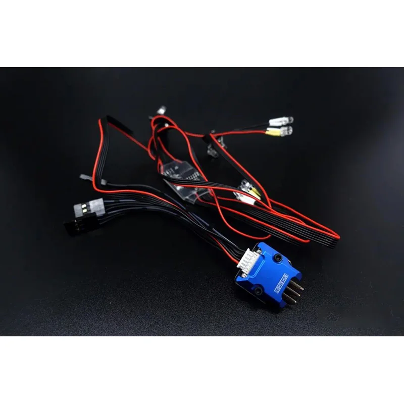 CAPO запасные фонари набор ступиц светодиодная система освещения для 1/18 CUB1