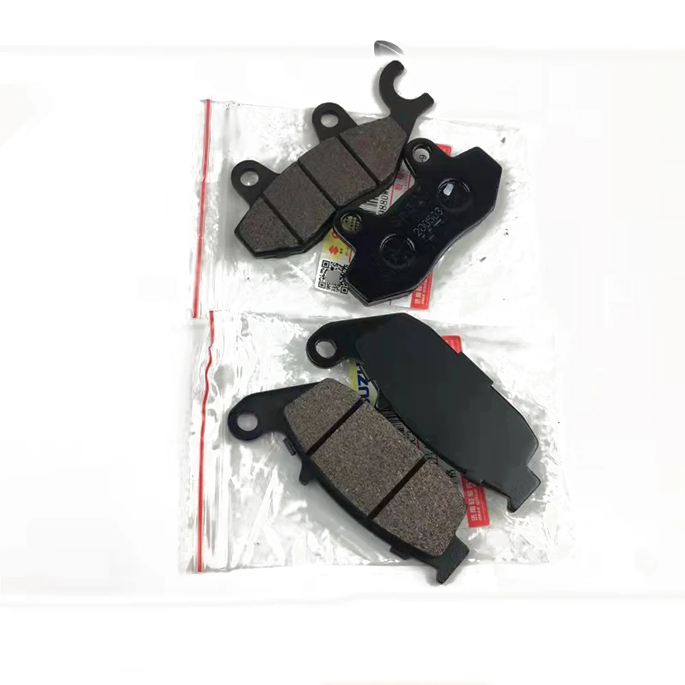 

Front And Rear BrakePads Disc Brake Pads Filter Motorcycle Original Factory Accessories For Suzuki Gixxer 150