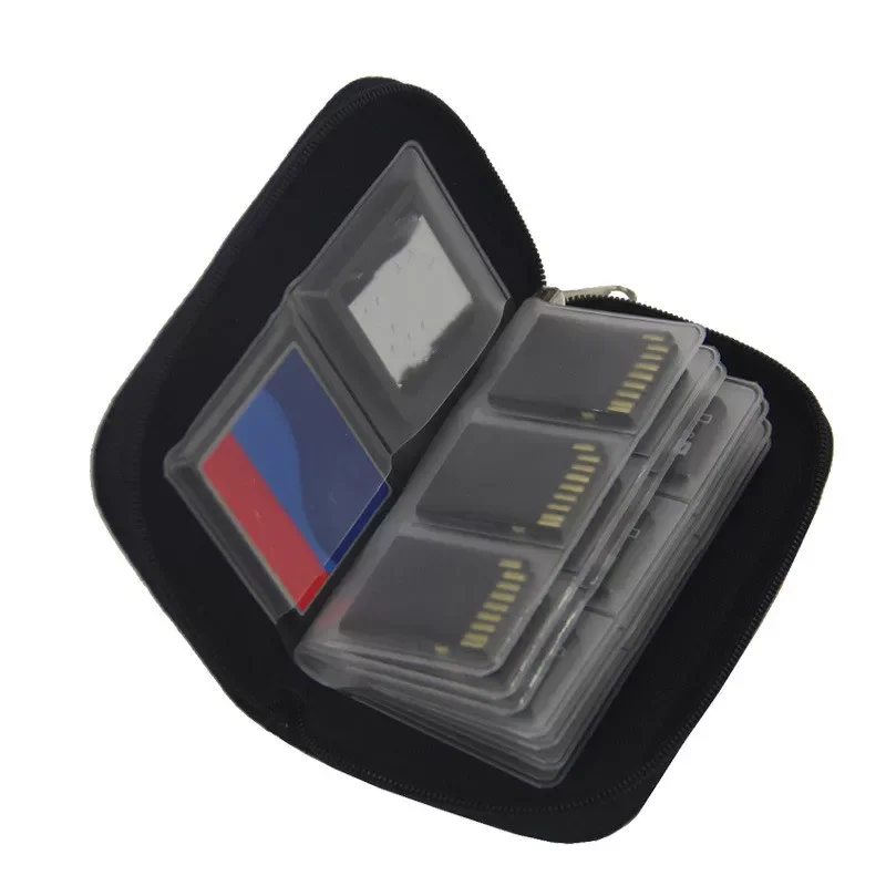 

Multifunctional 22 Card Slots Memory Card Storage Bag Portable Card Bag for SD SDHC MMC Micro SD Mini Card Storage