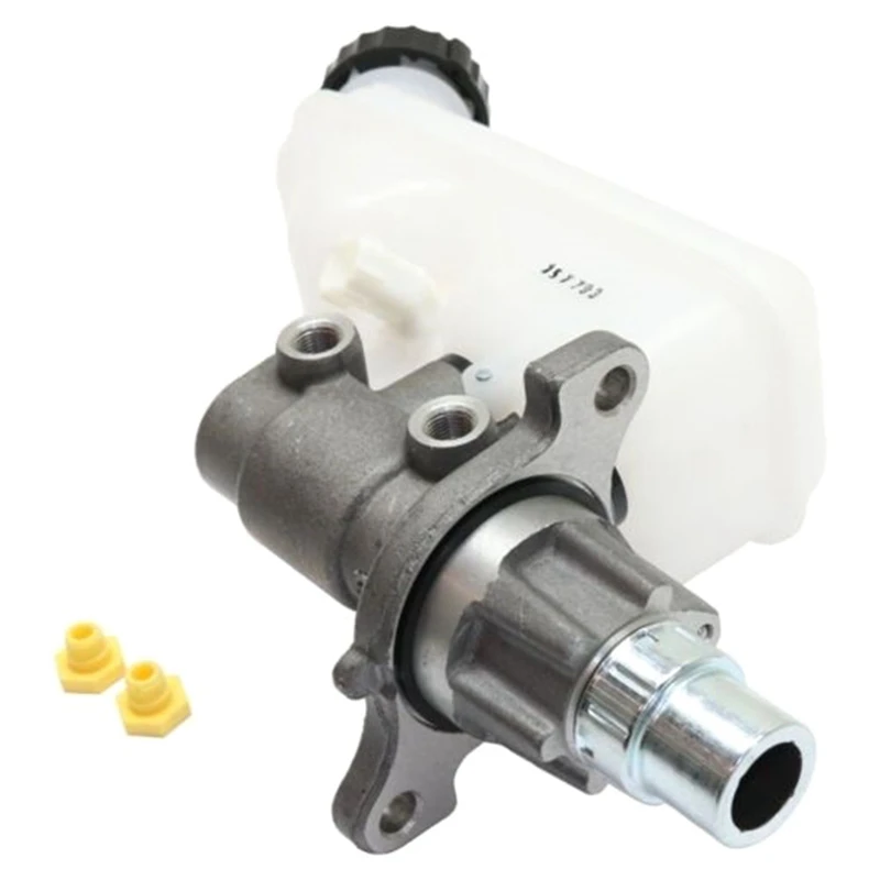 1 шт. автомобильный тормозной главный цилиндр серебристый 4877805AC 4877805AD для VW Town и