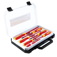 hand tools changeable insulated screwdrivers set magnetic slotted phillips screw drop shipping